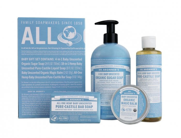 Baby Unscented Gift Set Everyday Care