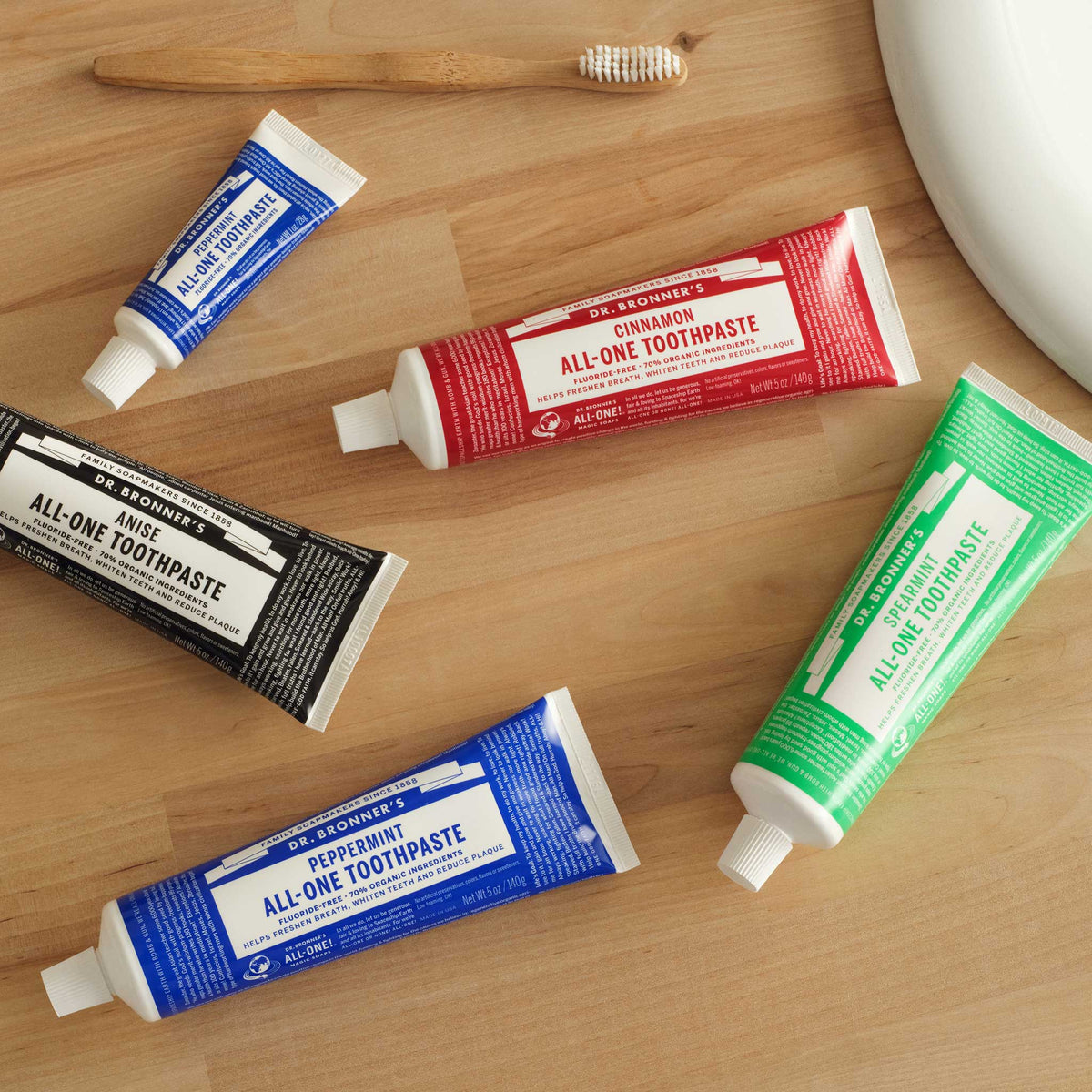 Cinnamon  AllOne Toothpaste Everyday Care
