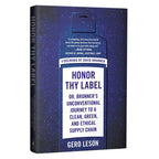 Honor Thy Label Book product image 1