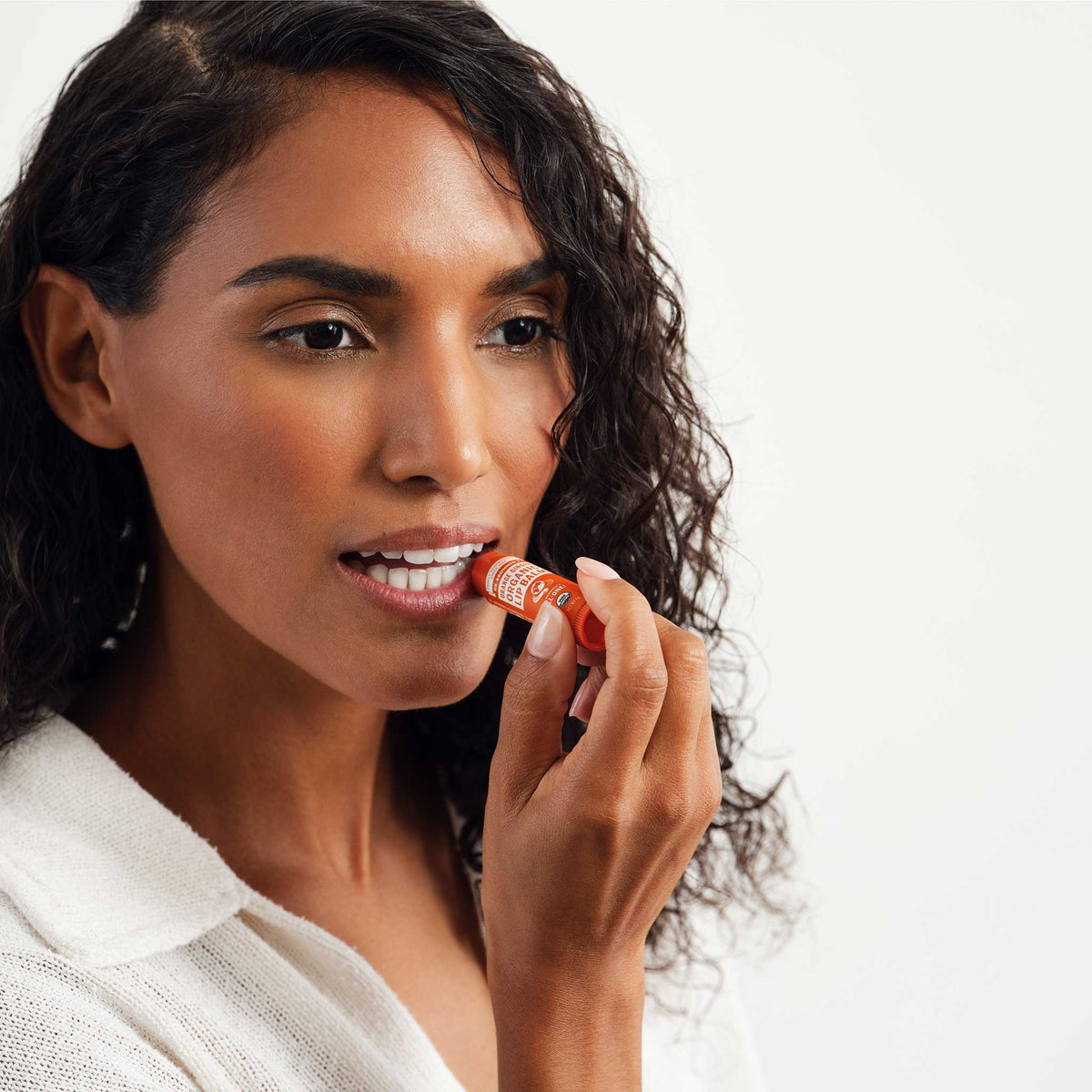 Orange Ginger  Organic Lip Balms Everyday Care