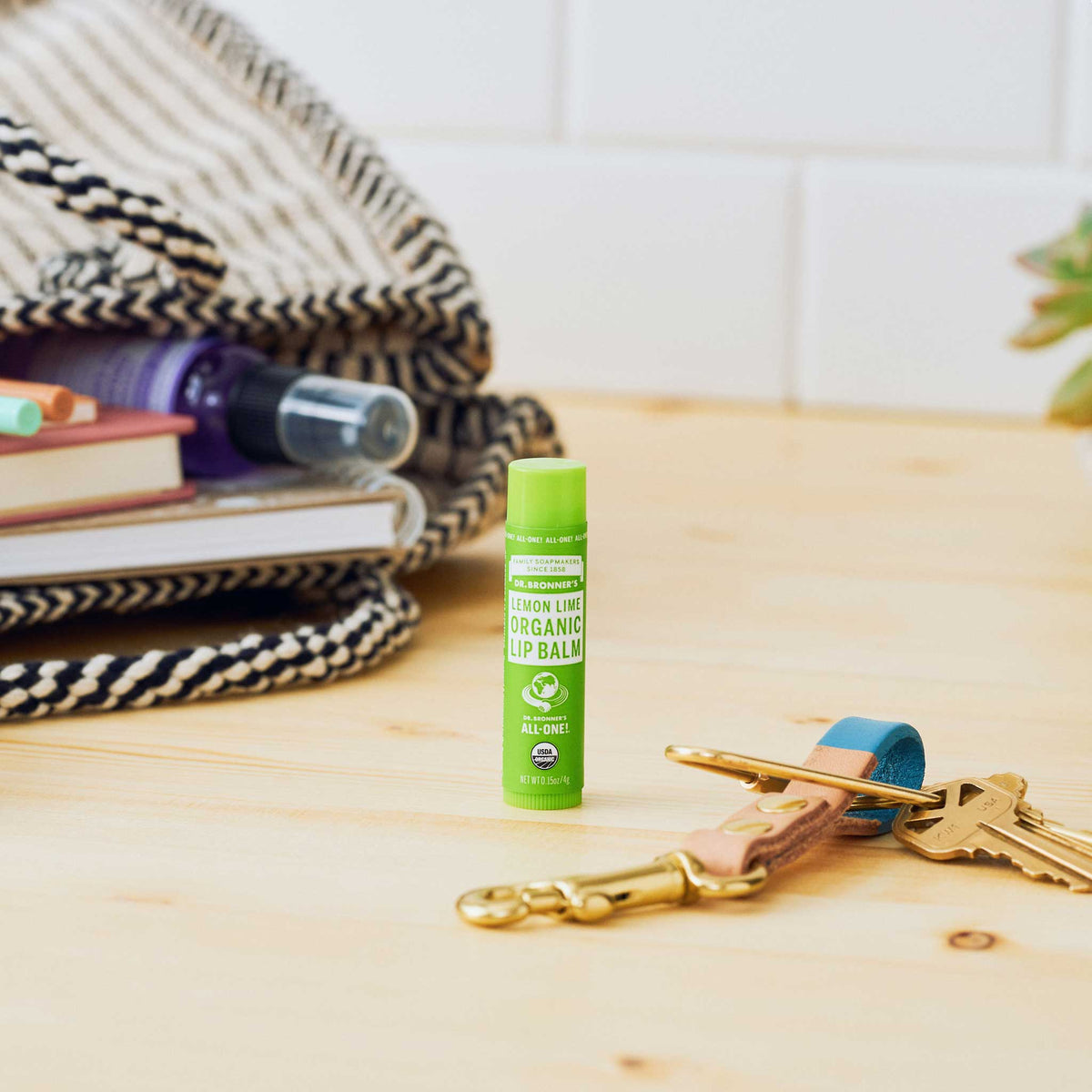 Lemon Lime  Organic Lip Balms Everyday Care