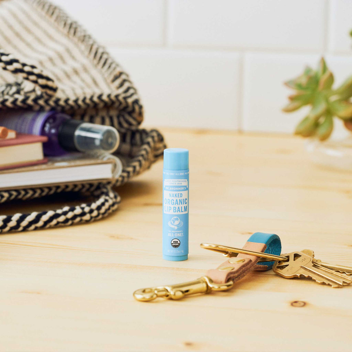 Naked Unscented  Organic Lip Balms Everyday Care