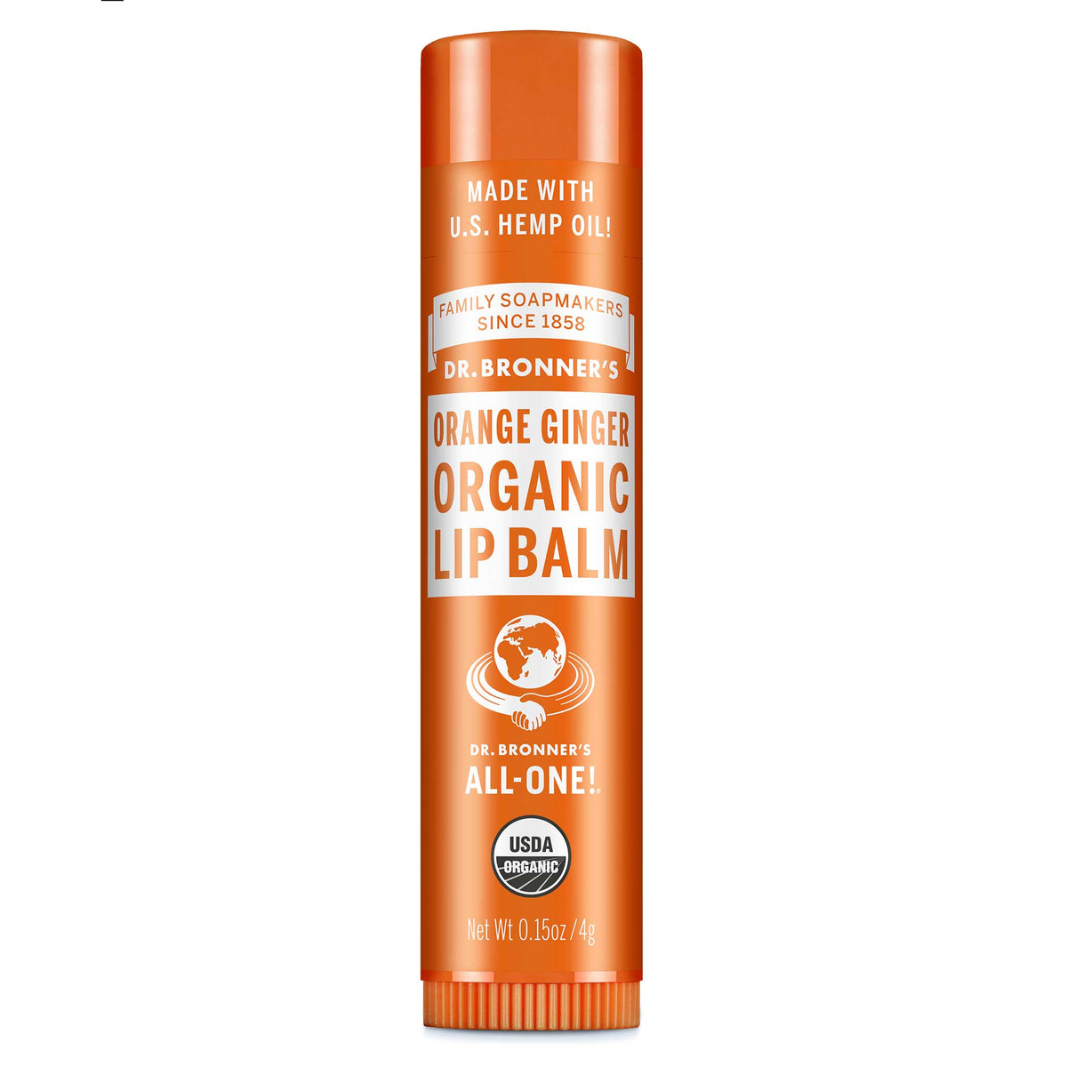 Orange Ginger - Organic Lip Balms product image 1