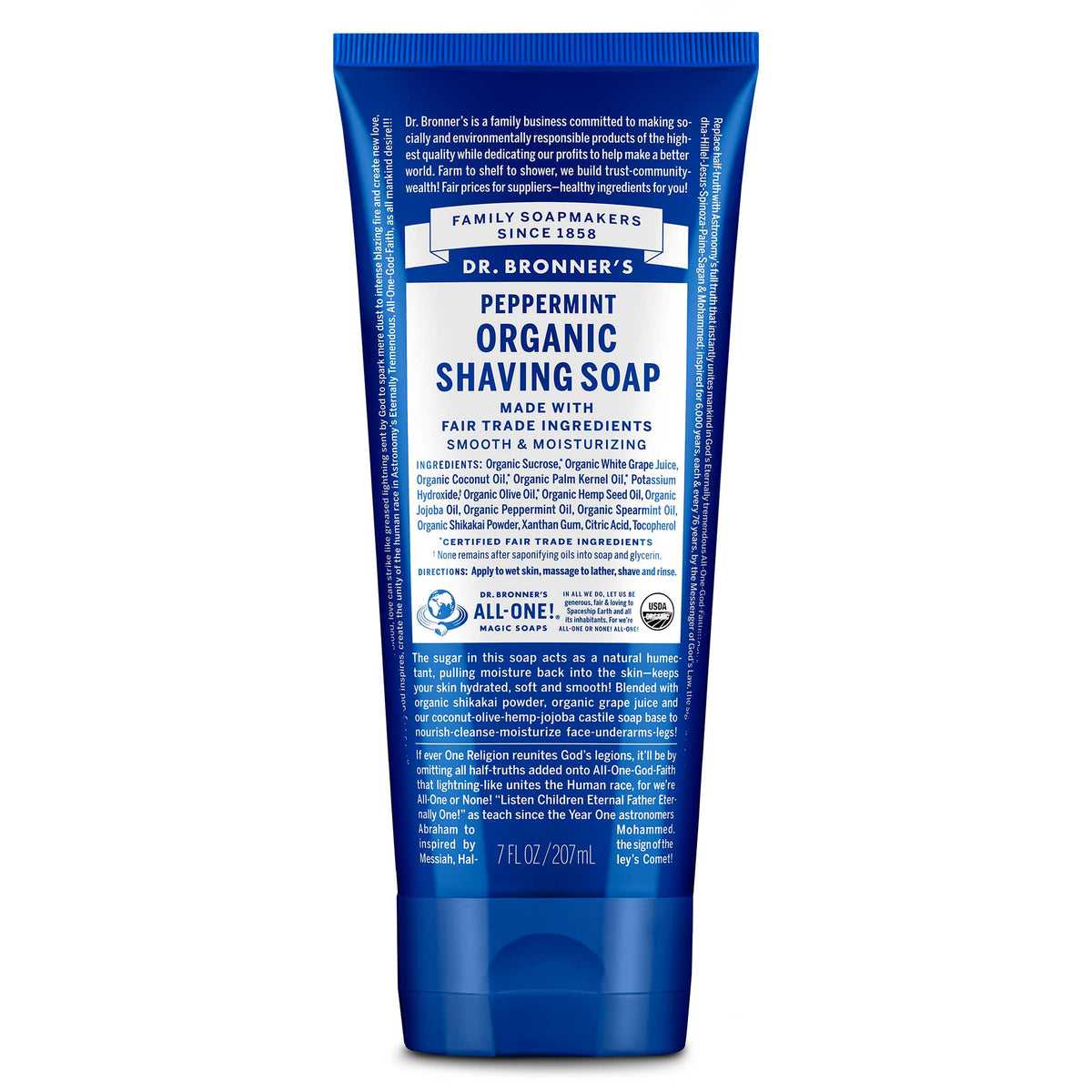 Peppermint - Organic Shaving Soaps product image 1