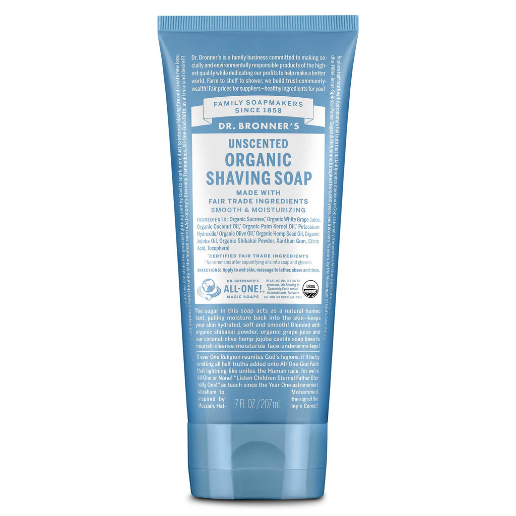 Unscented - Organic Shaving Soaps product image 1