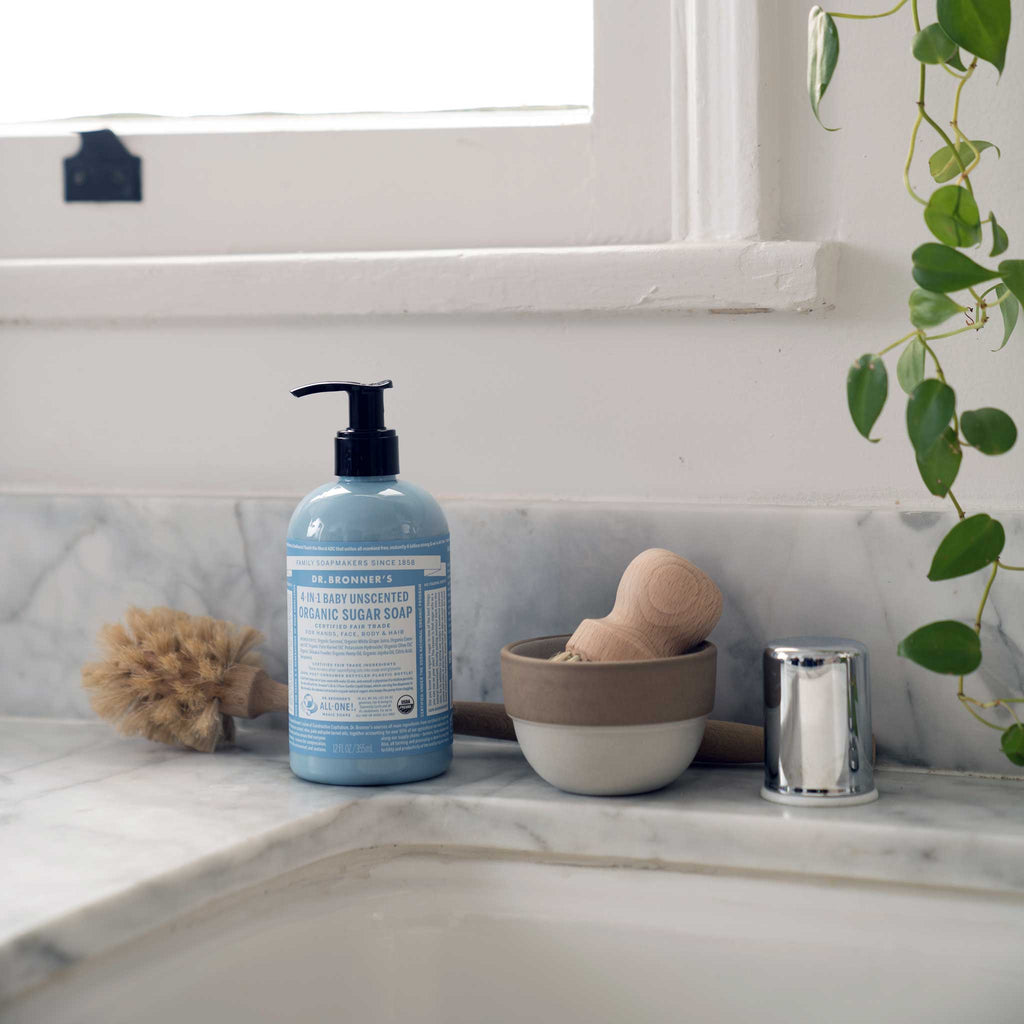 Unscented  Organic Sugar Soaps Everyday Care