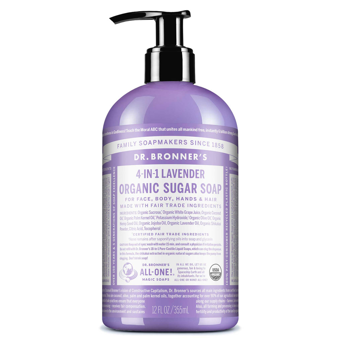Lavender - Organic Sugar Soaps product image 1