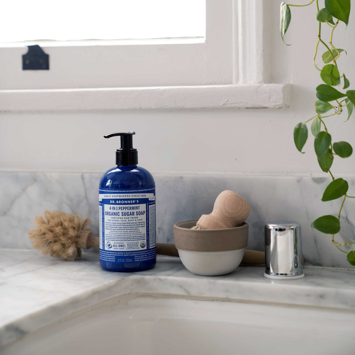 Peppermint  Organic Sugar Soaps Everyday Care