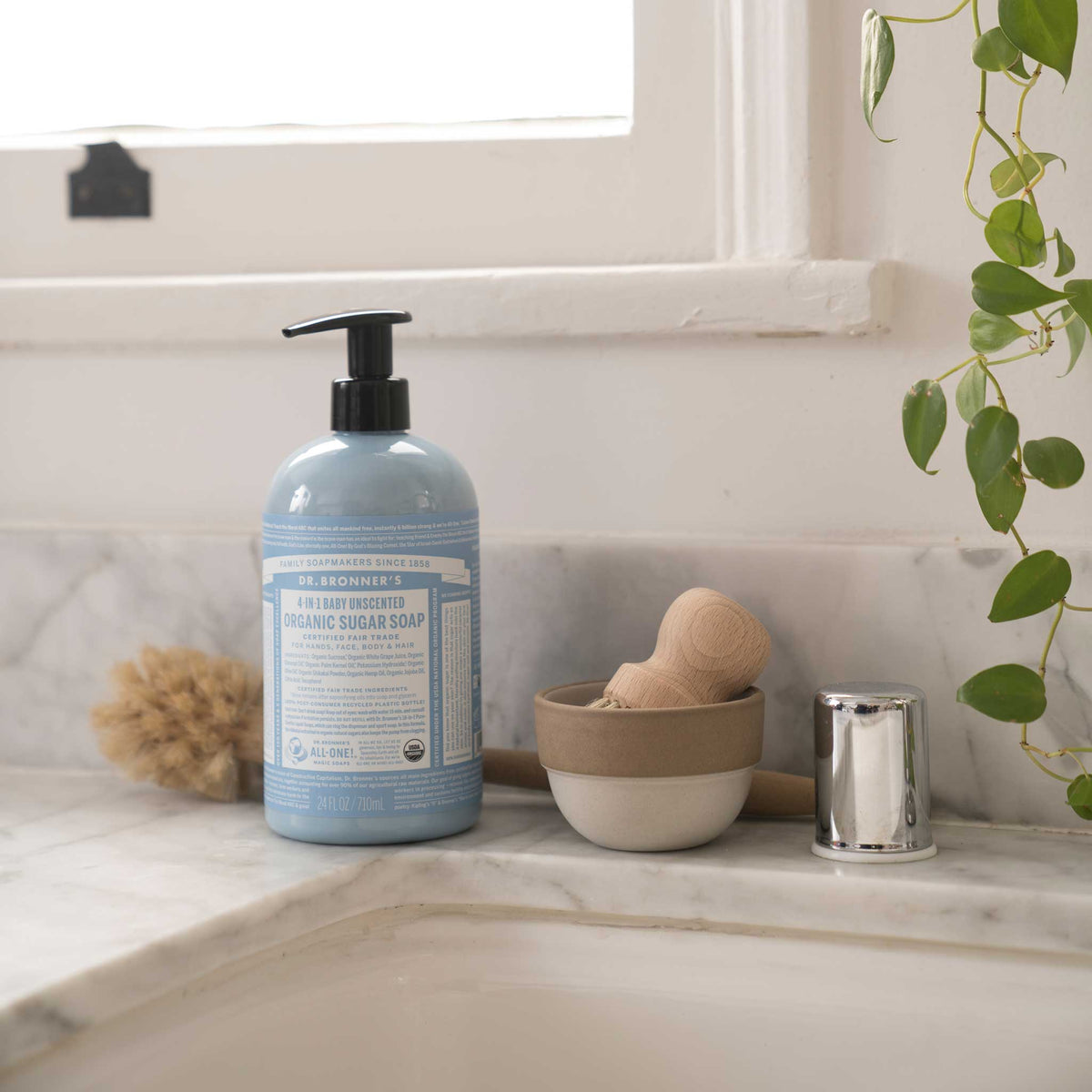 Unscented  Organic Sugar Soaps Everyday Care