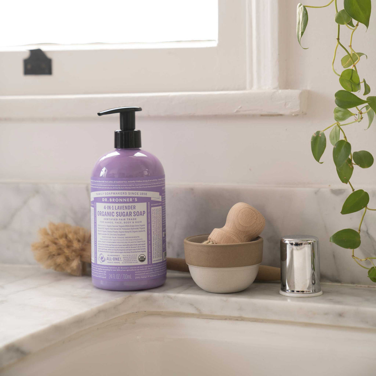 Lavender  Organic Sugar Soaps Everyday Care
