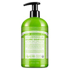 Lemongrass  Organic Sugar Soaps Everyday Care