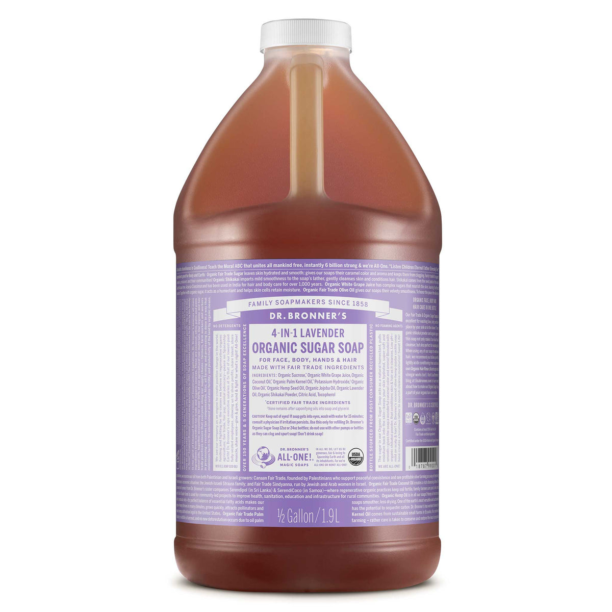 Lavender  Organic Sugar Soaps Everyday Care
