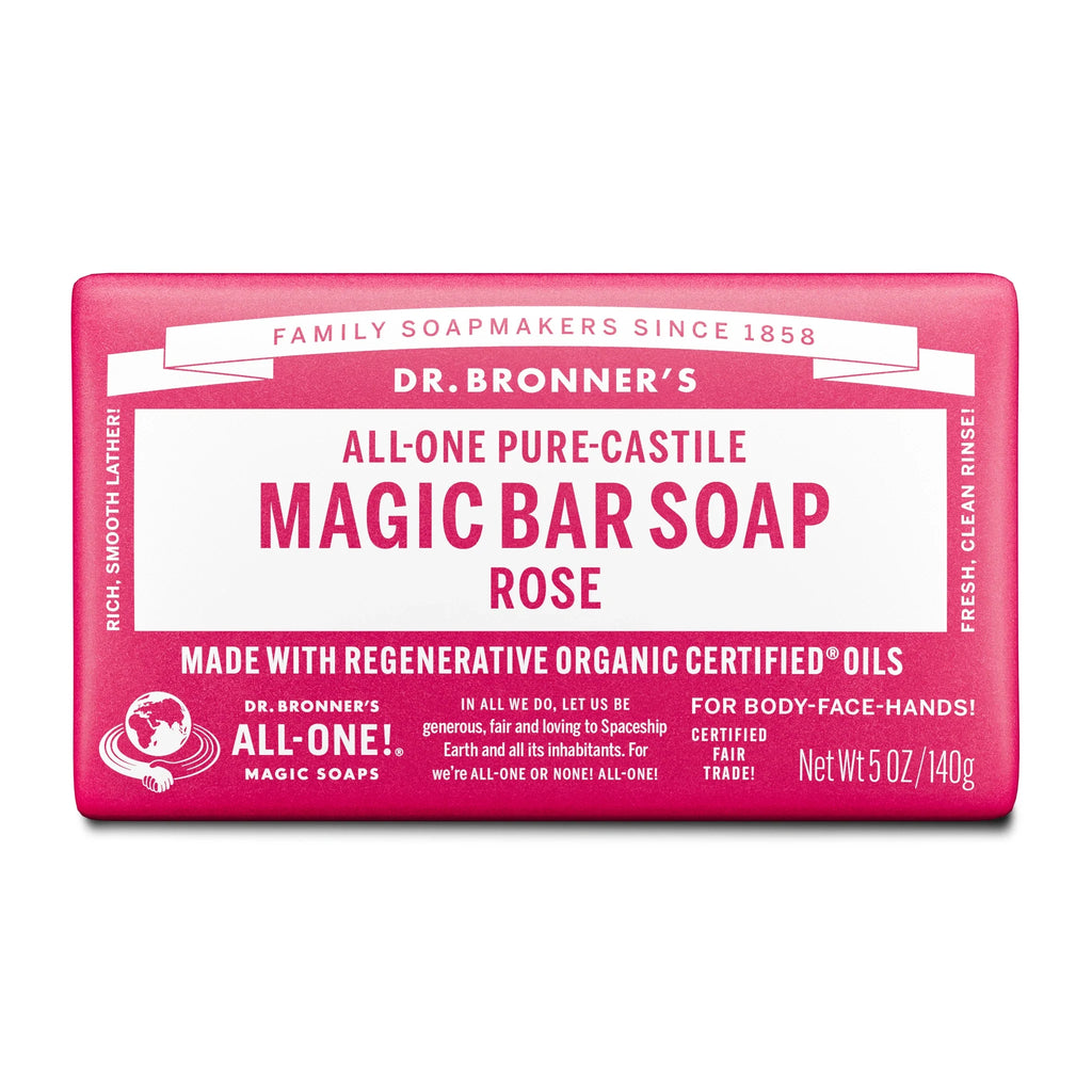 Rose - Pure-Castile Magic Bar Soap product image 1