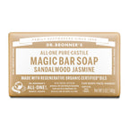 Sandalwood Jasmine - Pure-Castile Bar Soap product image 1