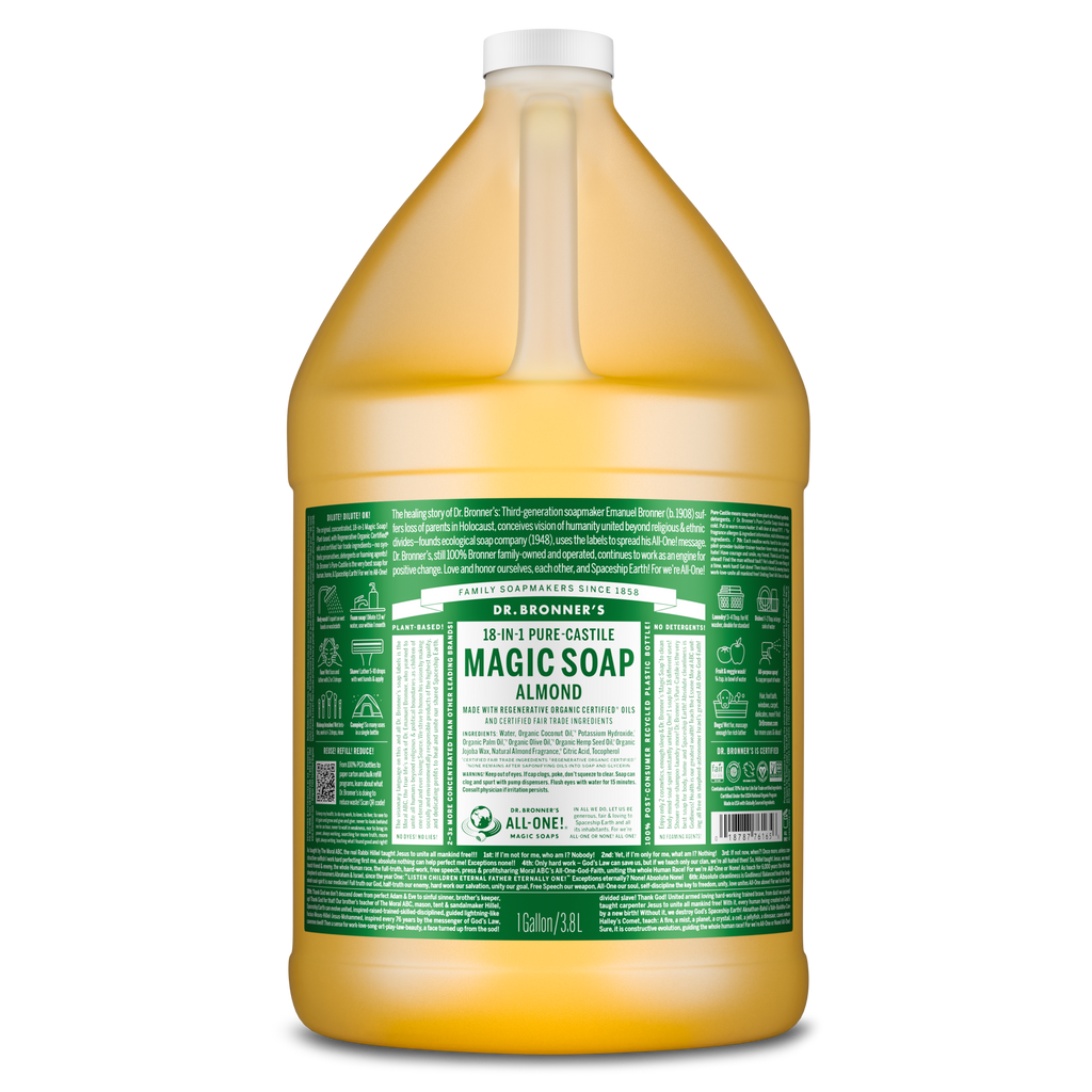 Almond  PureCastile Magic Soap Everyday Care