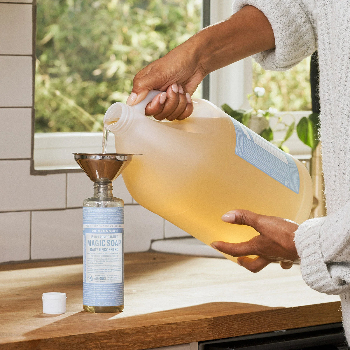 Unscented  PureCastile Magic Soap Everyday Care