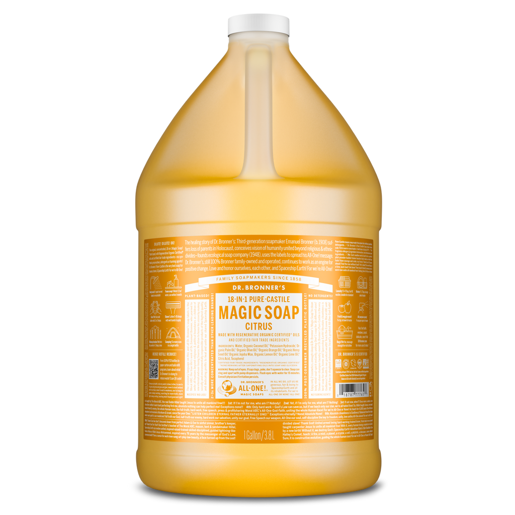 Citrus  PureCastile Magic Soap Everyday Care