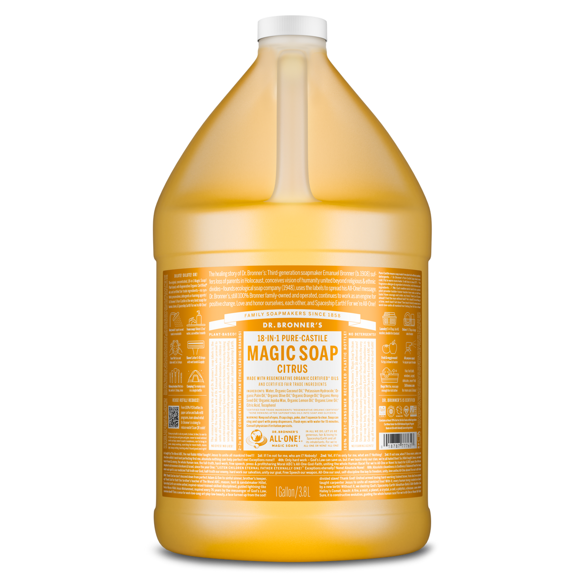 Citrus  PureCastile Magic Soap Everyday Care