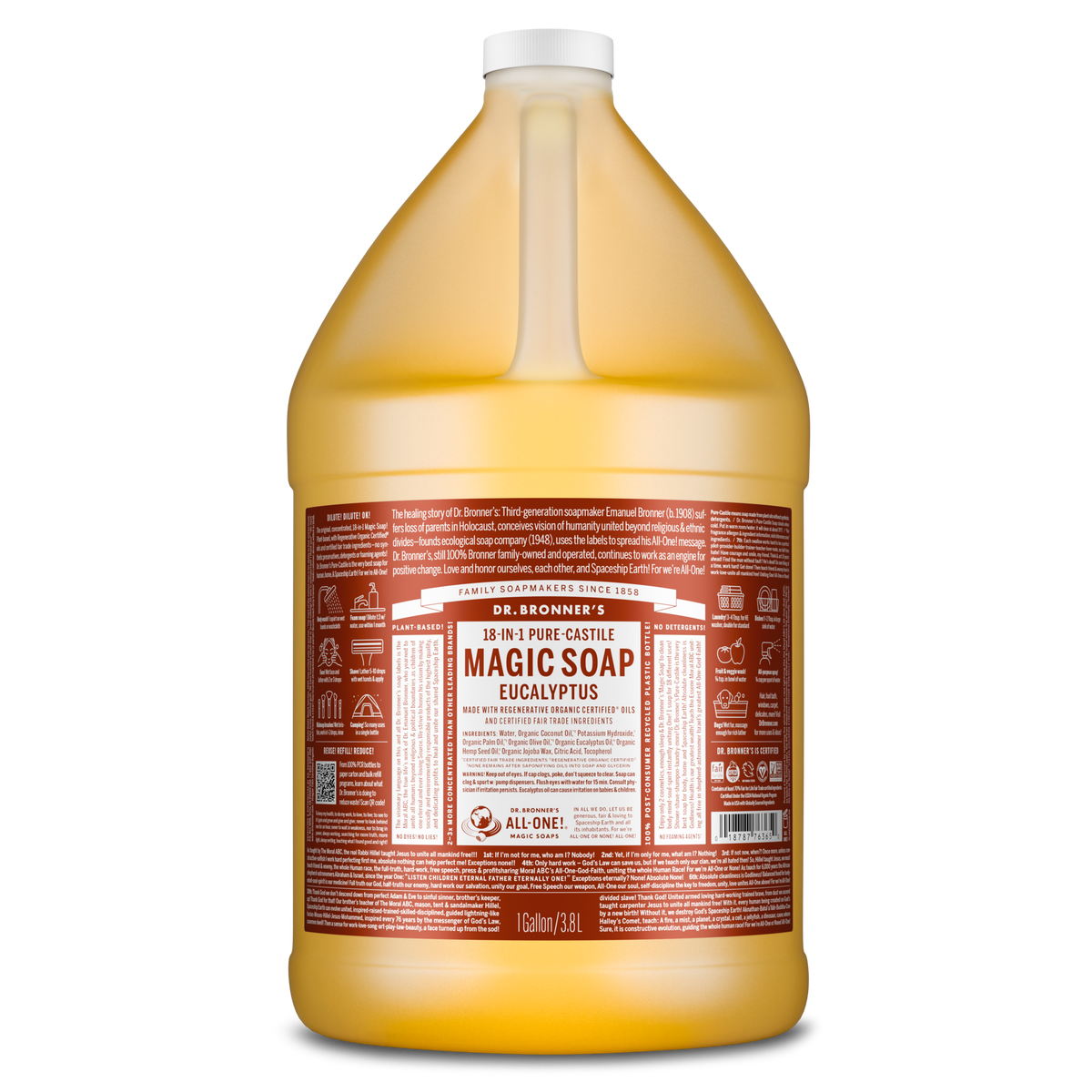 Eucalyptus  PureCastile Magic Soap Everyday Care