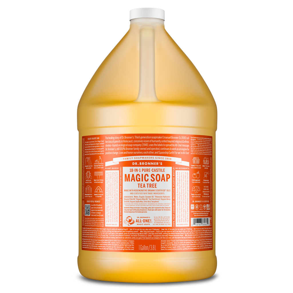 Tea Tree  PureCastile Magic Soap Everyday Care