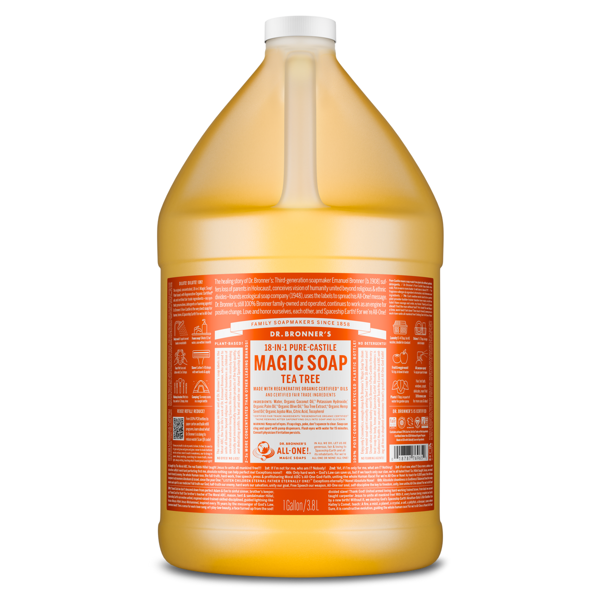 Tea Tree  PureCastile Magic Soap Everyday Care