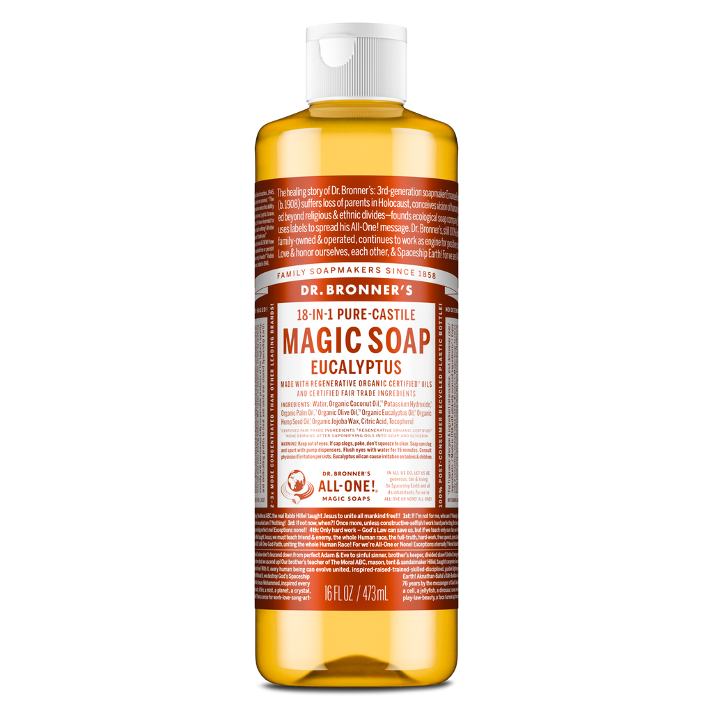 Eucalyptus  PureCastile Magic Soap Everyday Care
