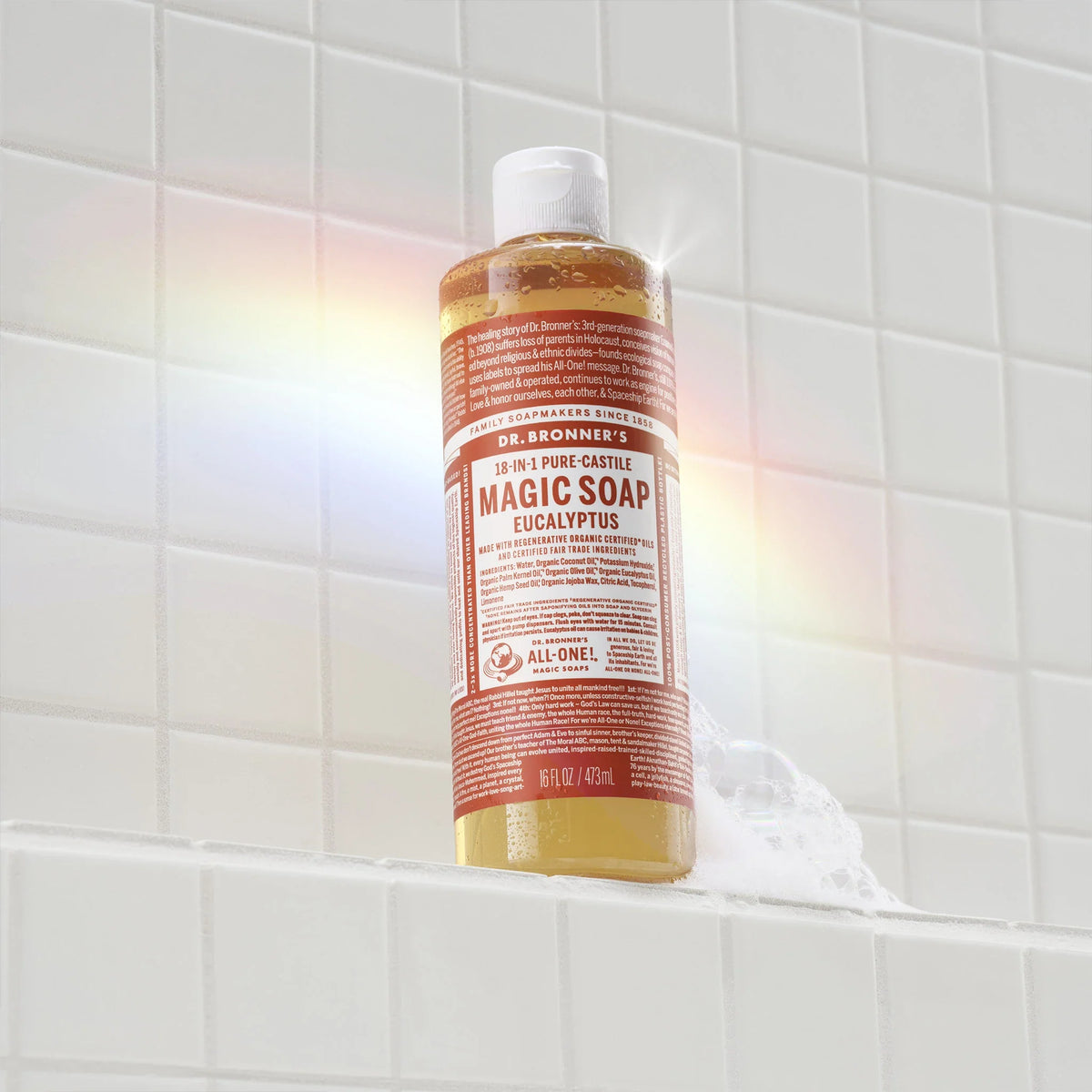 Eucalyptus  PureCastile Magic Soap Everyday Care