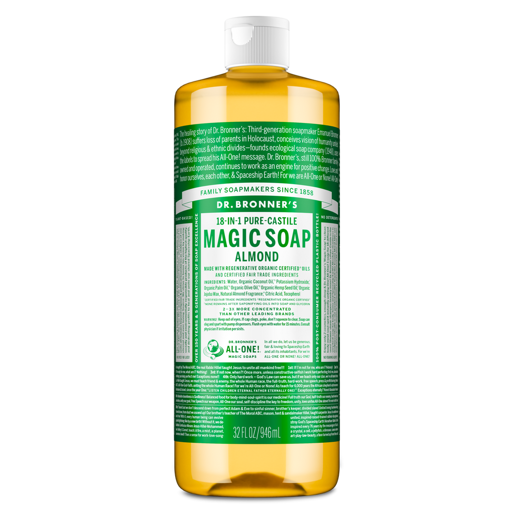 Almond - Pure-Castile Magic Soap product image 1