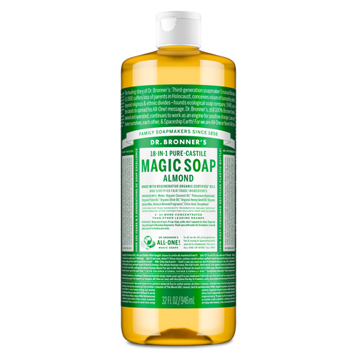 Almond - Pure-Castile Magic Soap product image 1