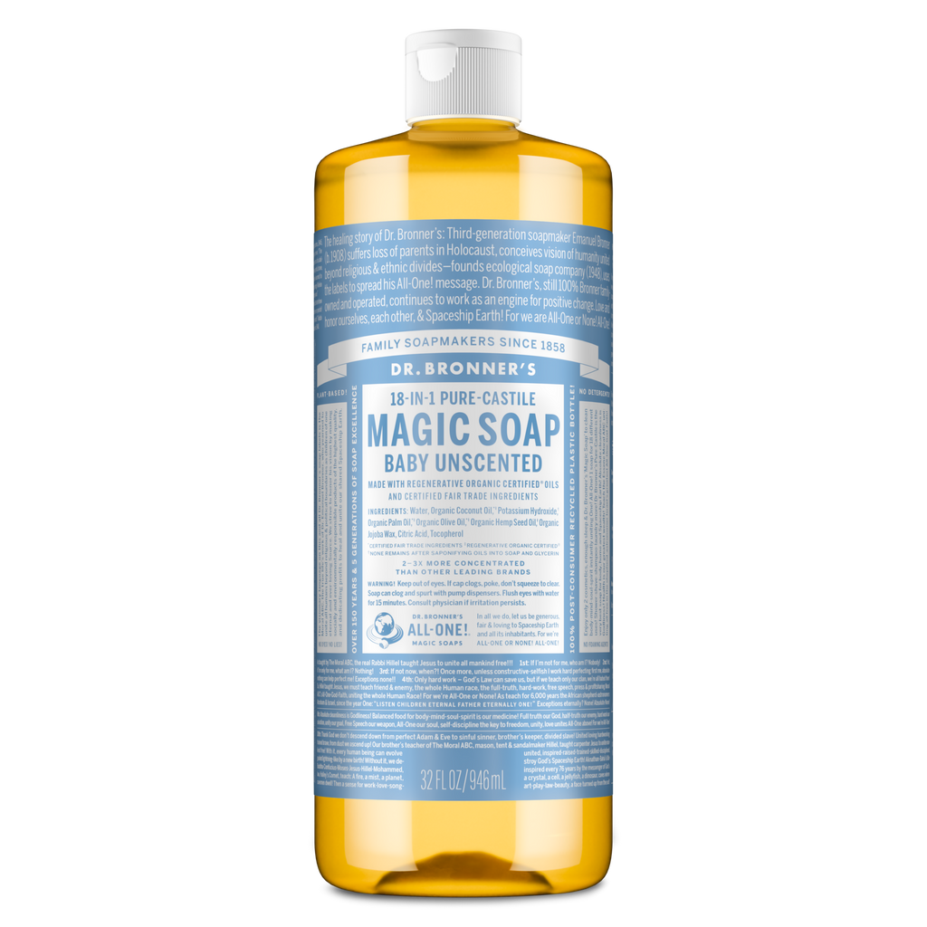 Unscented - Pure-Castile Magic Soap product image 1