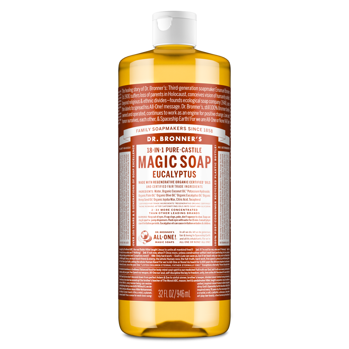 Eucalyptus - Pure-Castile Magic Soap product image 1