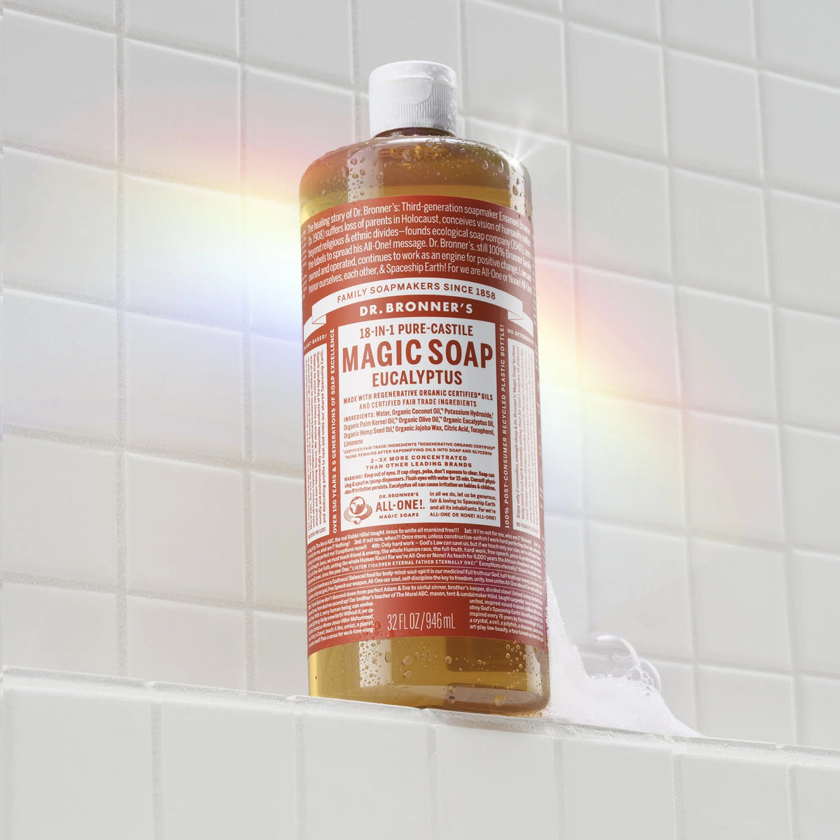Eucalyptus  PureCastile Magic Soap Everyday Care