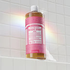 Rose  PureCastile Magic Soap Everyday Care