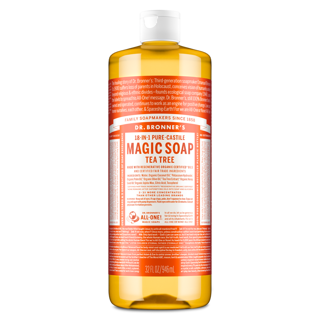 Tea Tree - Pure-Castile Magic Soap product image 1