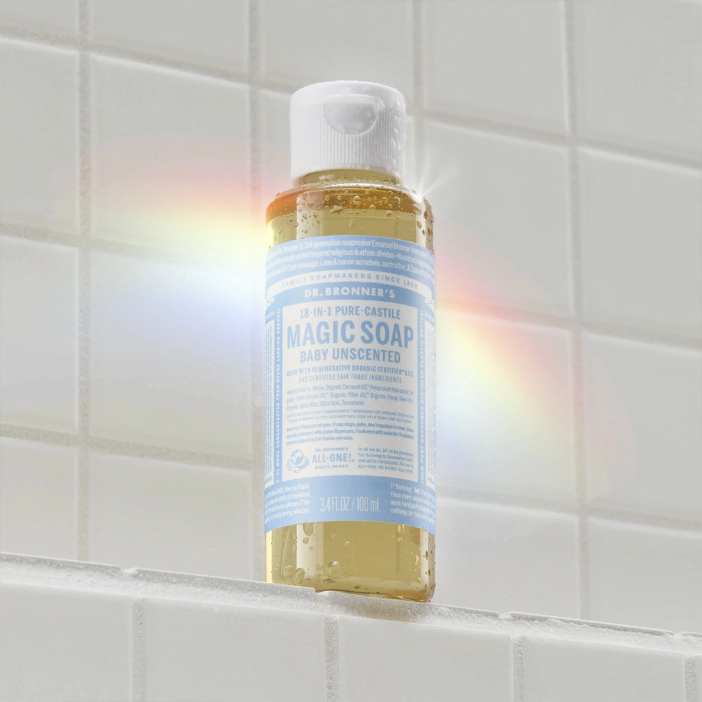 Unscented  PureCastile Magic Soap Everyday Care