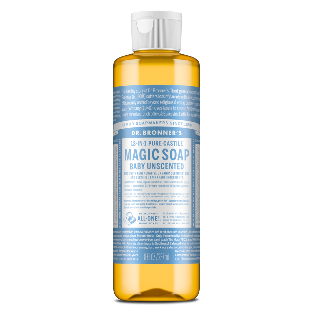 Unscented  PureCastile Magic Soap Everyday Care