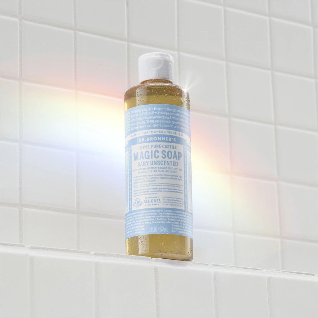 Unscented  PureCastile Magic Soap Everyday Care