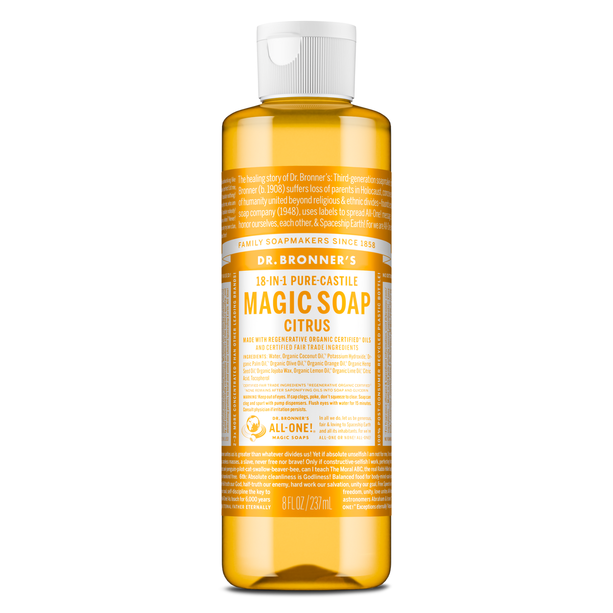 Citrus  PureCastile Magic Soap Everyday Care