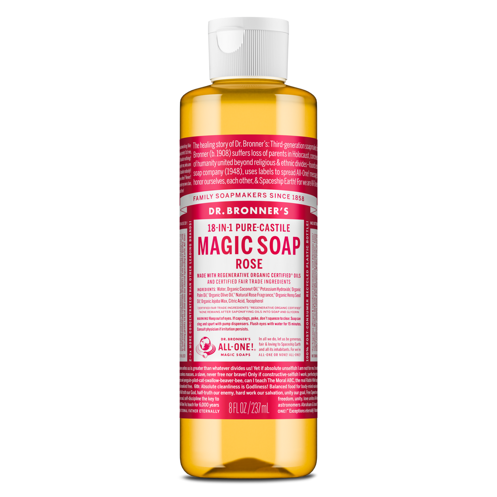 Rose  PureCastile Magic Soap Everyday Care