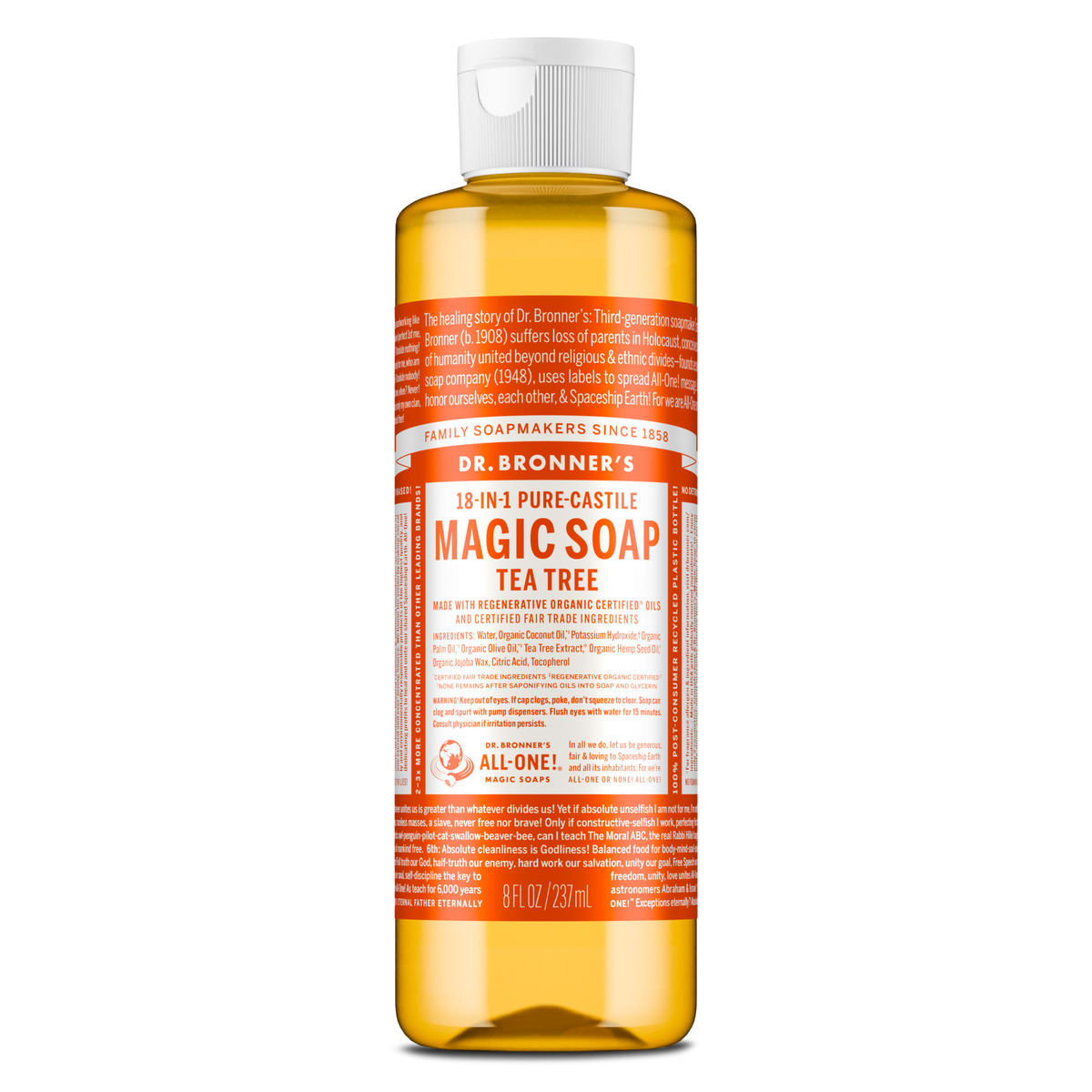 Tea Tree  PureCastile Magic Soap Everyday Care
