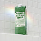Almond  PureCastile Magic Soap Refill Everyday Care
